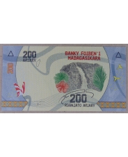 Мадагаскар 200 ариари 2017 UNC. арт. 3983